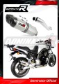 exhaust muffler DOMINATOR HP1 fits the motorcycle Yamaha BT 1100 BULLDOG 2001   2007