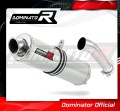 DOMINATOR kerek kipufogó hangtompító Kawasaki ER 5 500 1996 - 2006 motorkerékpárhoz