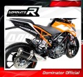 decat tłumik środkowy DOMINATOR Mid Pipe pasujący do motocykla 125 DUKE Cat Eliminator DECAT 2017 - 2020 3