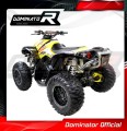 exhaust muffler DOMINATOR ROUND fits to Can am BRP RENEGADE 1000 2012  2018 4