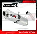 wydech tłumik DOMINATOR Owalny pasujący do motocykla Yamaha TZR 125
