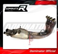 decat mid muffler DOMINATOR Mid Pipe fits to S1000R 2017  2019 2
