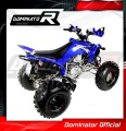 exhaust manifold header DOMINATOR  fits the motorcycle YFM 250 RAPTOR 2008   2013 3