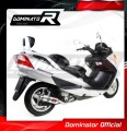 exhaust muffler DOMINATOR GP1 fits to Suzuki BURGMAN 400 2003  2006 3