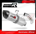 exhaust muffler DOMINATOR HP1 fits to Honda CB 1000 R 2008  2017 2