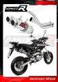 exhaust muffler DOMINATOR GP1 fits to Honda FMX 650 2005  2009