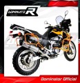 exhaust muffler DOMINATOR HP1 fits the motorcycle Honda XRV 750 AFRICA TWIN RD07A 1996   2003 3