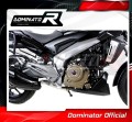 decat mid muffler DOMINATOR Mid Pipe fits to Dominar 400 2016  2018 4