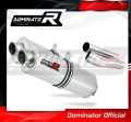 DOMINATOR Ovális kipufogó dob, amely illeszkedik a Ducati MONSTER 750 1996 - 2002 motorkerékpárhoz