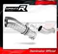 wydech tłumik DOMINATOR GP2 pasujący do motocykla Suzuki GSXR 600 K6 K7 2006 - 2007 2