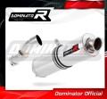 exhaust muffler DOMINATOR ROUND fits the motorcycle KTM 690 SMC 2008   2011