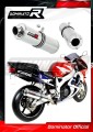 wydech tłumik DOMINATOR Okrągły pasujący do motocykla Honda CBR 900RR Fireblade SC33 1996 - 1999