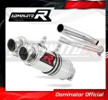 DOMINATOR GP1 kipufogó dob a Honda VTR 1000F Firestorm 2002 - 2006 motorkerékpárhoz