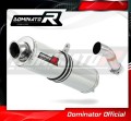 wydech tłumik DOMINATOR Okrągły pasujący do motocykla Yamaha YBR 250  3