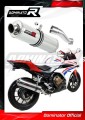 wydech tłumik DOMINATOR Owalny pasujący do motocykla Honda CBR 500 R 2016 - 2024