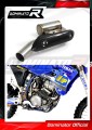 exhaust manifold header z PowerBomb DOMINATOR  fits the motorcycle YZF YZ 250 F 2003   2005