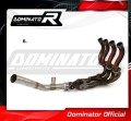 decat tłumik środkowy DOMINATOR Mid Pipe pasujący do motocykla GSXR 750 L1-L7 2011 - 2017 7
