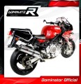 exhaust muffler DOMINATOR ROUND fits to Yamaha TRX 850 1995  2000 3