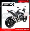 exhaust muffler DOMINATOR HP1 fits to Honda CB 1000 R 2008  2017 3