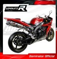 exhaust muffler DOMINATOR HP1 fits to Yamaha YZF R1 1000 RN12 2004  2006 3