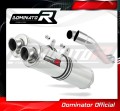 exhaust muffler DOMINATOR ROUND fits to Yamaha BT 1100 BULLDOG 2001  2007 2