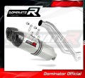 exhaust muffler DOMINATOR HP1 fits to Aprilia ETV 1000 Caponord 2005  2007 2