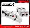 exhaust muffler DOMINATOR ROUND fits to KTM 990 SMT Supermoto Touring