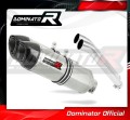 exhaust muffler DOMINATOR HP1 fits to Suzuki DL 1000 VStrom 2002  2012