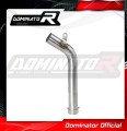 decat DOMINATOR középső kipufogódob összekötő cső YAMAHA FZ6 2004 - 2010 motorkerékpárhoz
