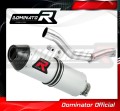 exhaust muffler DOMINATOR MX2 fits the motorcycle Yamaha WR 250 F 2007   2013 2