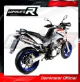 DOMINATOR kerek kipufogó dob Aprilia Pegaso 650 Strada 2007 - 2010 motorkerékpárhoz 3