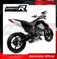 DOMINATOR HP4 kipufogó dob KTM 690 Duke 2008 - 2011 motorkerékpárhoz 3