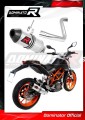 wydech tłumik DOMINATOR HP3 pasujący do motocykla KTM 390 Duke 2013 - 2016