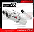exhaust muffler DOMINATOR ROUND fits the motorcycle Honda CB 750 SEVEN FIFTY 1992   2003