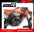 DOMINATOR kipufogó leömlő PowerBomb-bal EXC-F EXC 350 F 2012 - 2015 motorkerékpárhoz 2