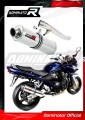 exhaust muffler DOMINATOR ROUND fits the motorcycle Suzuki GSF BANDIT 1200 2001   2005