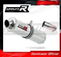 exhaust muffler DOMINATOR ROUND fits the motorcycle Kawasaki ZX10R 2011   2015