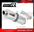 exhaust muffler DOMINATOR OV fits to Honda CB 500 F 2013  2015