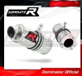 exhaust muffler DOMINATOR GP1 fits the motorcycle Kawasaki ZX9R 1998   2002