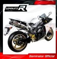 exhaust muffler DOMINATOR HP1 fits to Yamaha YZF R1 1000 RN22 2009  2011 3