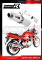 exhaust muffler DOMINATOR ROUND fits the motorcycle Suzuki GSF BANDIT 400 1991   1995