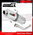 exhaust muffler DOMINATOR OV fits to Suzuki BURGMAN 400 1998  2002 2