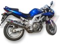 DOMINATOR kerek kipufogódob a Suzuki SV 650 S 2003 - 2015 motorkerékpárhoz 4