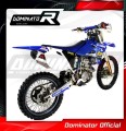 DOMINATOR MX2 kipufogó dob Yamaha YZF 250 YZ 250 F 2003 - 2005 motorkerékpárhoz 3