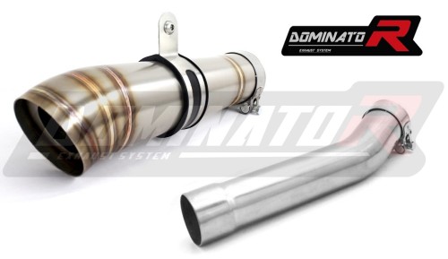 exhaust muffler DOMINATOR GP2 fits the motorcycle Kawasaki ZX10R 2004   2005