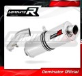 exhaust muffler DOMINATOR homologated road legal oval fits the motorcycle R1200RT 2004   2009