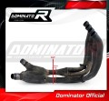 decat DOMINATOR középdob Mid Pipe GSX 1300 R HAYABUSA motorkerékpárhoz 2008 - 2019 2