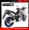 DOMINATOR GP1 kipufogó dob Aprilia Pegaso 650 Strada 2007 - 2010 motorkerékpárhoz 3