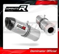 DOMINATOR HP1 kipufogó dob, amely illeszkedik a Kawasaki ZX9R 1998 - 2002 motorkerékpárhoz