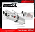 exhaust muffler DOMINATOR OV fits to Moto Guzzi BREVA ie 750 2003  2009 2